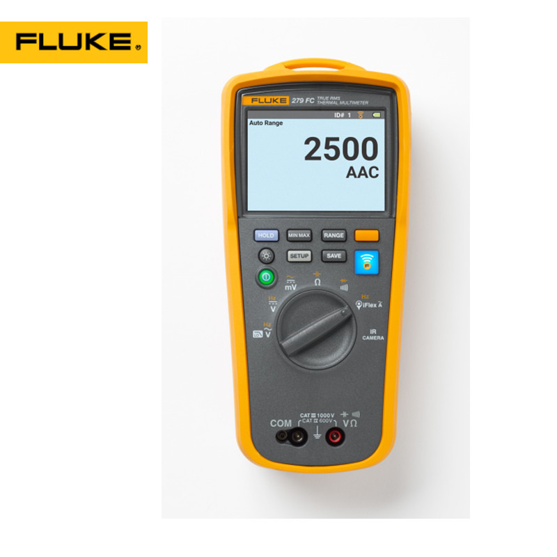福祿克/FLUKE 279FC/IFLEX多功能真有效值熱成像數(shù)字萬用表批發(fā)